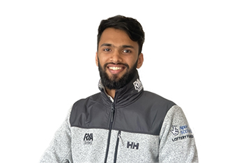 Naseef Kozhithodi, RYA Scotland Administrator