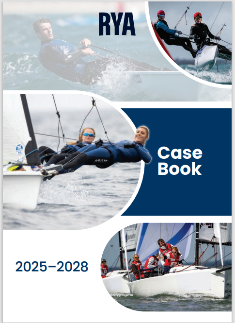 RYA Case Book front cover