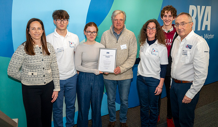 North Devon Yacht Club - Young Person's Club of the Year